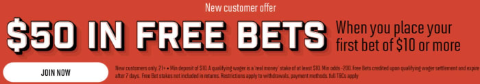 Eligibility restrictions apply. See SI Sportsbook for more details. If you or someone you know has a gambling problem and wants help, call 1-800-522-4700.